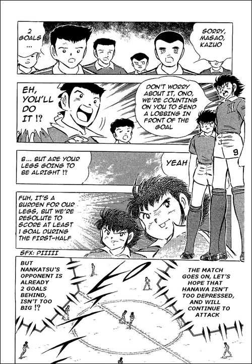 Read Captain Tsubasa en Manga Online