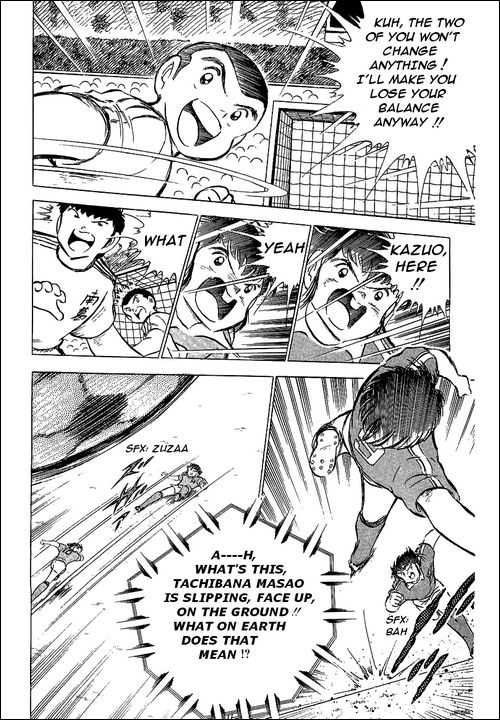 Read Captain Tsubasa en Manga Online