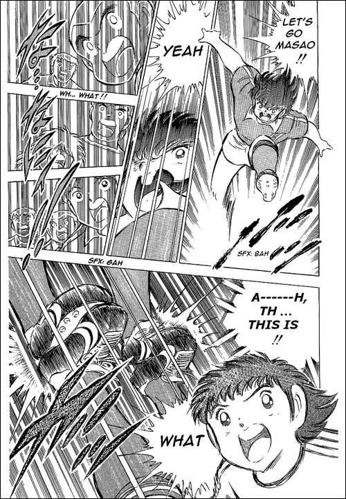 Read Captain Tsubasa en Manga Online