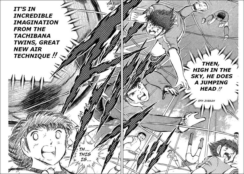 Read Captain Tsubasa en Manga Online
