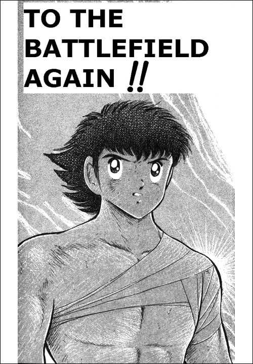 Read Captain Tsubasa en Manga Online