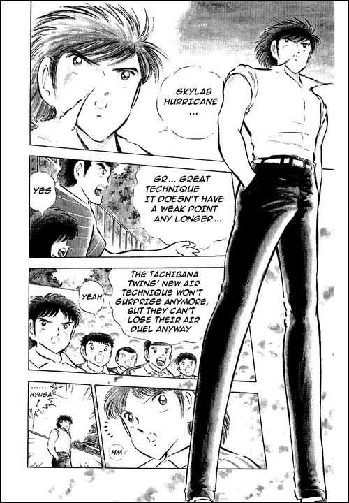 Read Captain Tsubasa en Manga Online