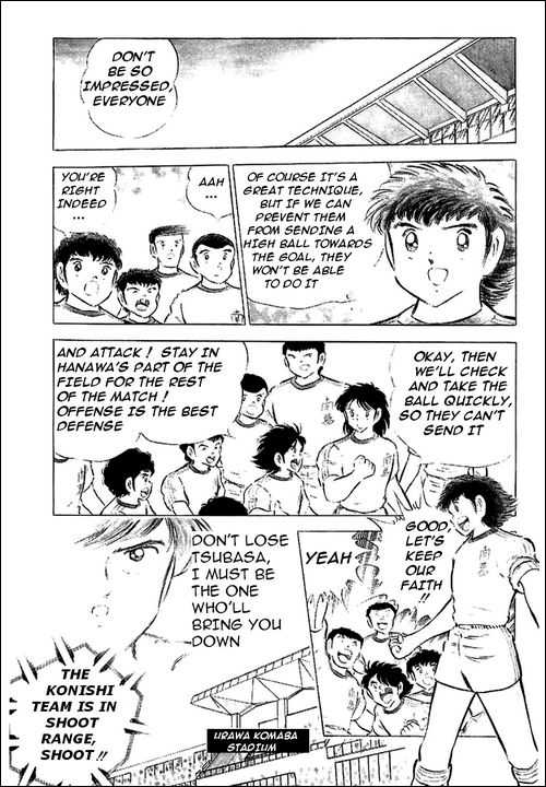 Read Captain Tsubasa en Manga Online