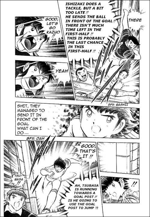 Read Captain Tsubasa en Manga Online