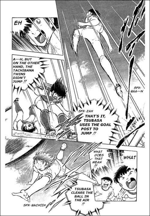 Read Captain Tsubasa en Manga Online