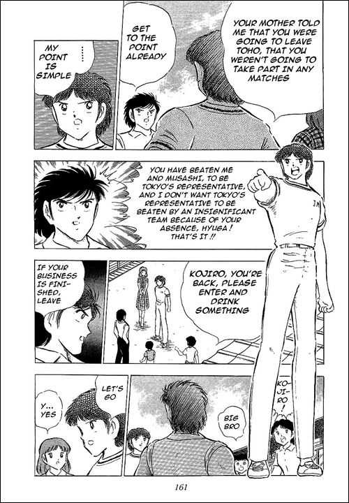 Read Captain Tsubasa en Manga Online