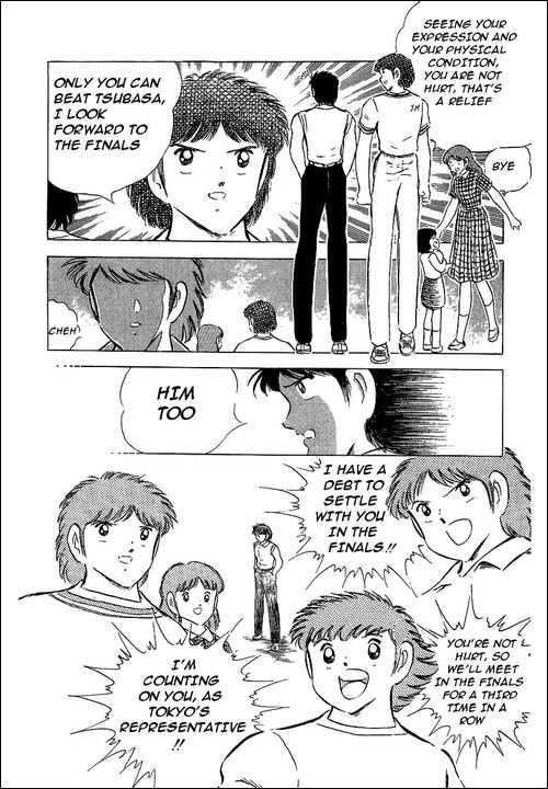 Read Captain Tsubasa en Manga Online