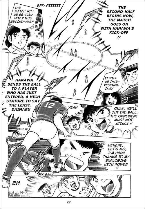 Read Captain Tsubasa en Manga Online
