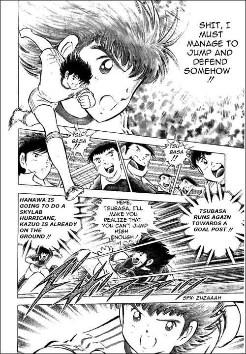 Read Captain Tsubasa en Manga Online