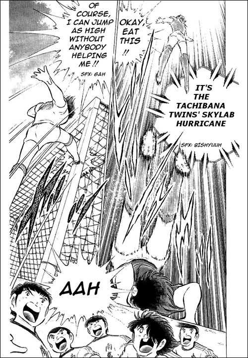 Read Captain Tsubasa en Manga Online