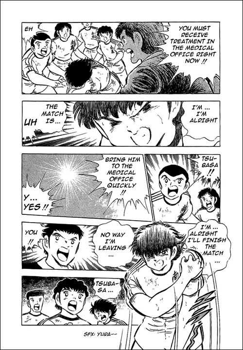 Read Captain Tsubasa en Manga Online