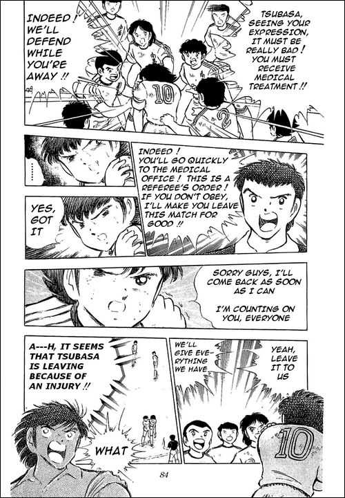 Read Captain Tsubasa en Manga Online