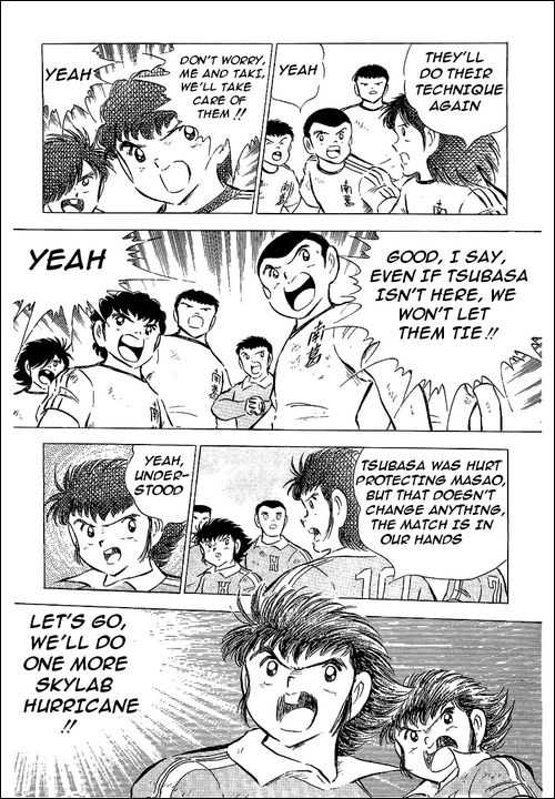 Read Captain Tsubasa en Manga Online