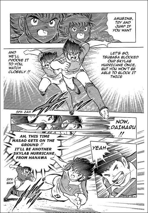 Read Captain Tsubasa en Manga Online
