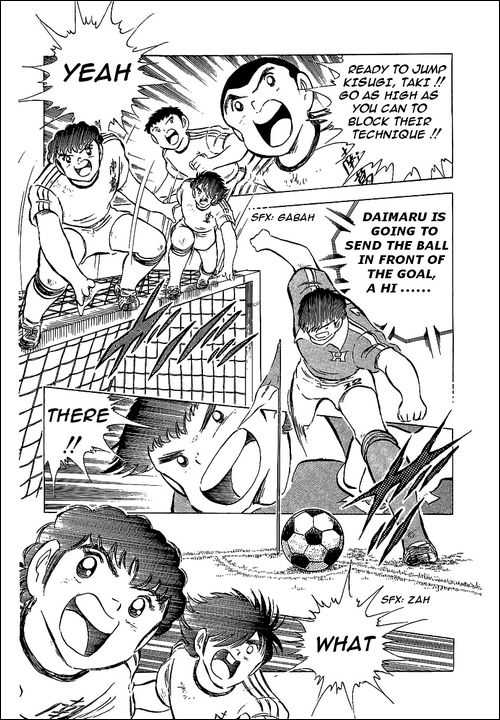 Read Captain Tsubasa en Manga Online