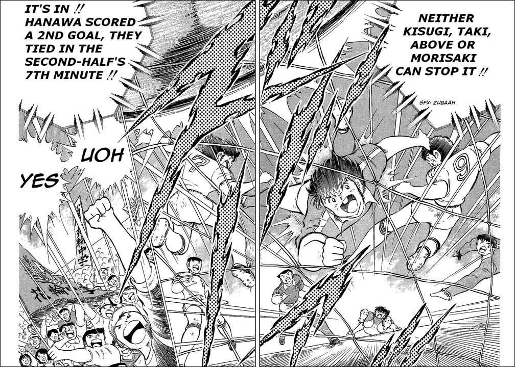 Read Captain Tsubasa en Manga Online