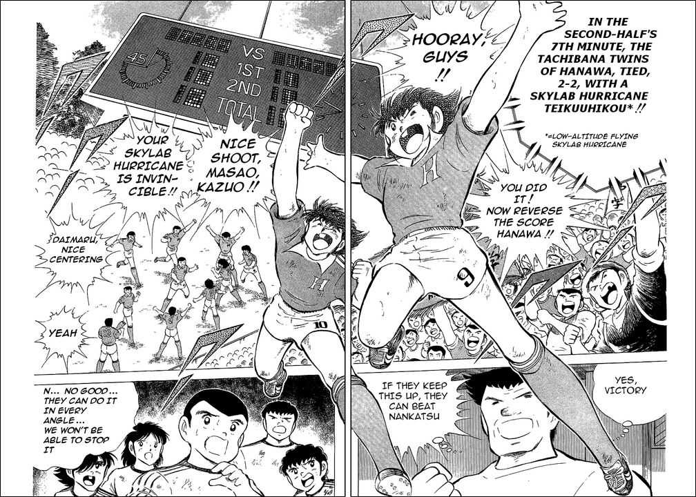 Read Captain Tsubasa en Manga Online