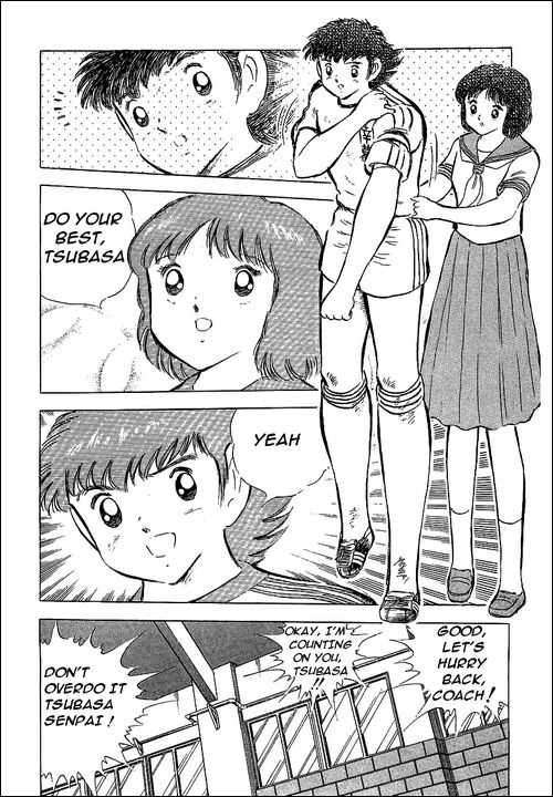 Read Captain Tsubasa en Manga Online
