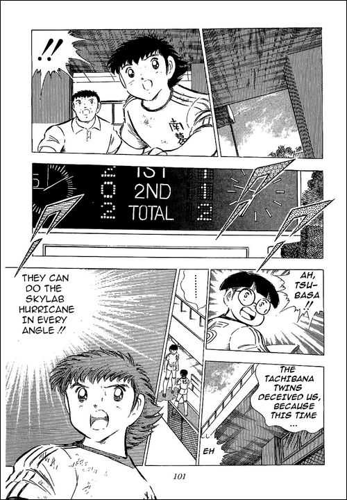 Read Captain Tsubasa en Manga Online