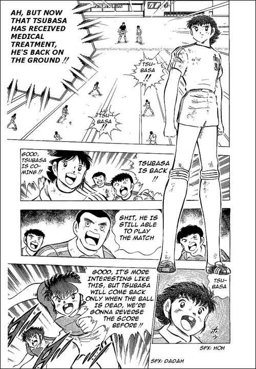 Read Captain Tsubasa en Manga Online