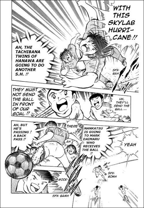 Read Captain Tsubasa en Manga Online