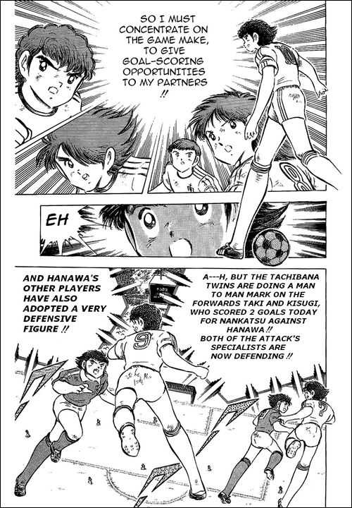 Read Captain Tsubasa en Manga Online