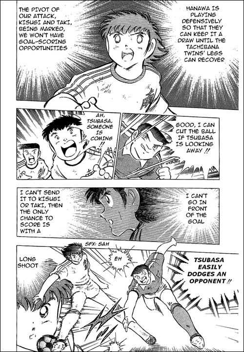 Read Captain Tsubasa en Manga Online