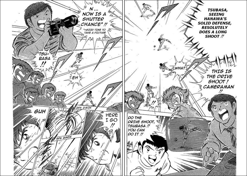 Read Captain Tsubasa en Manga Online