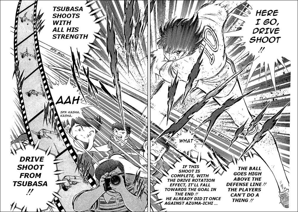 Read Captain Tsubasa en Manga Online