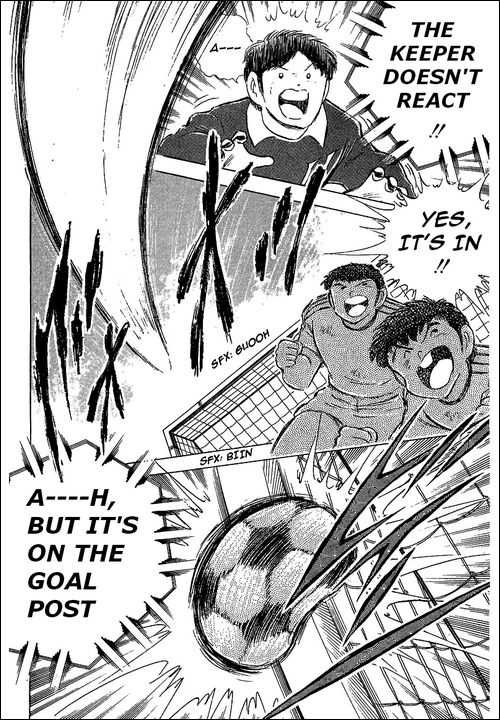 Read Captain Tsubasa en Manga Online