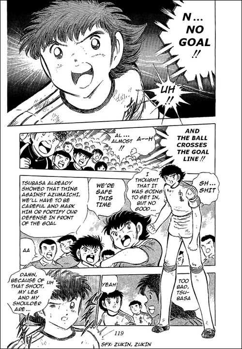 Read Captain Tsubasa en Manga Online