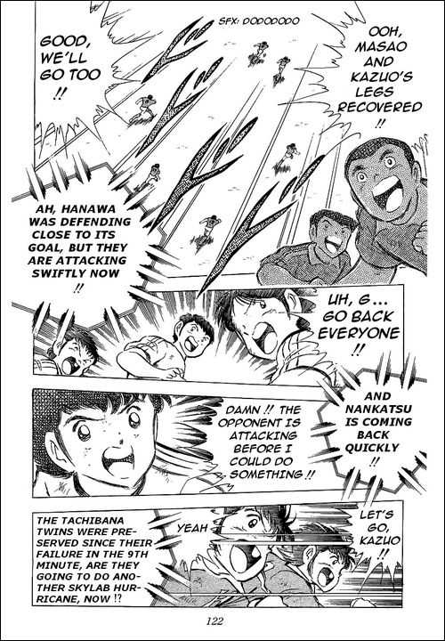 Read Captain Tsubasa en Manga Online