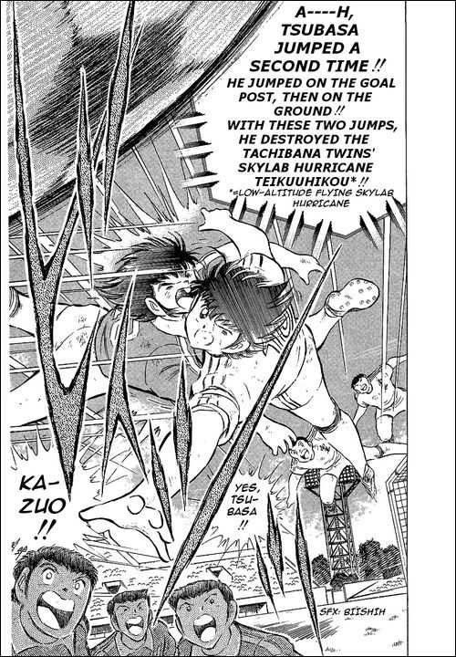 Read Captain Tsubasa en Manga Online