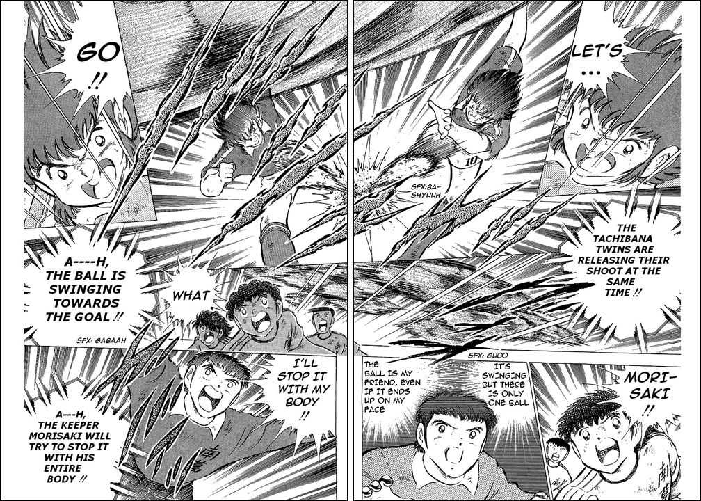 Read Captain Tsubasa en Manga Online