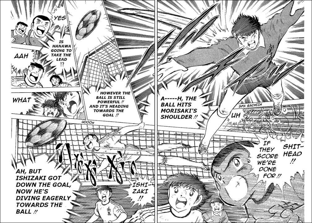 Read Captain Tsubasa en Manga Online