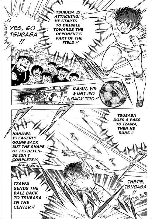 Read Captain Tsubasa en Manga Online