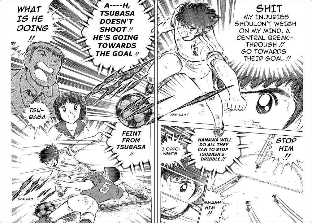 Read Captain Tsubasa en Manga Online