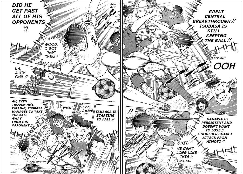 Read Captain Tsubasa en Manga Online