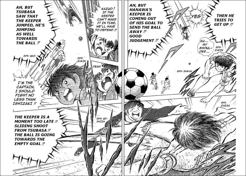 Read Captain Tsubasa en Manga Online