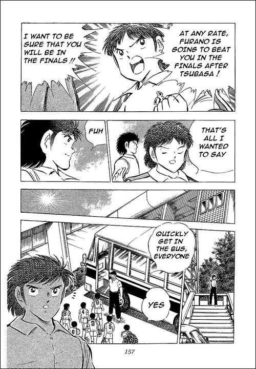 Read Captain Tsubasa en Manga Online