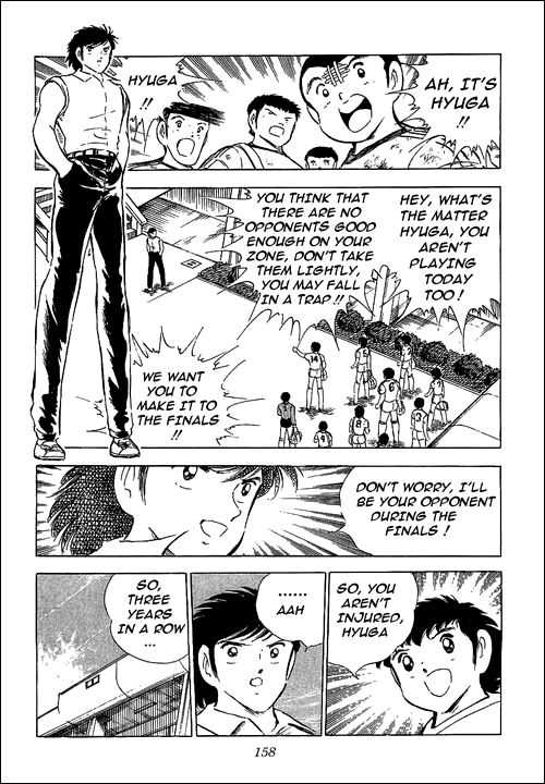 Read Captain Tsubasa en Manga Online
