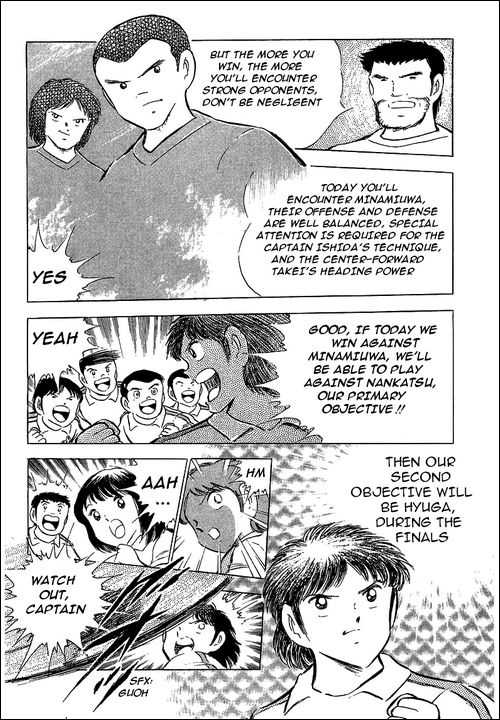 Read Captain Tsubasa en Manga Online