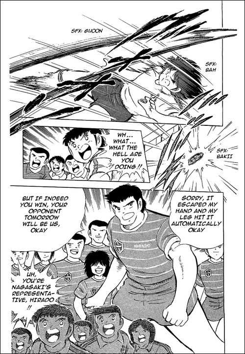Read Captain Tsubasa en Manga Online