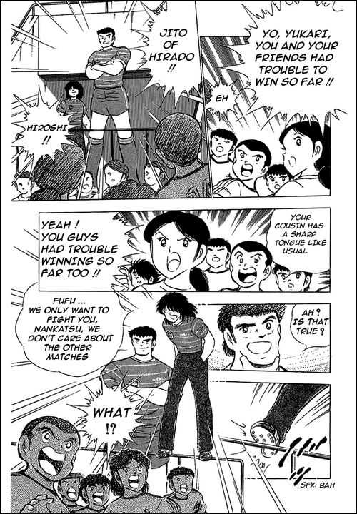 Read Captain Tsubasa en Manga Online