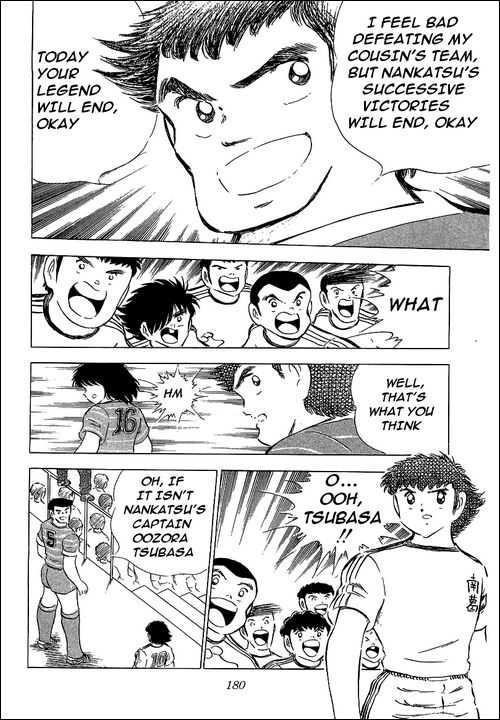 Read Captain Tsubasa en Manga Online