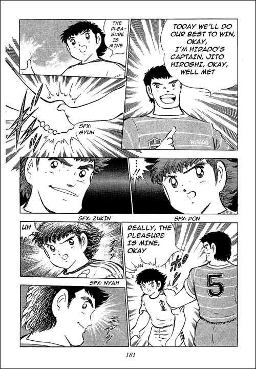 Read Captain Tsubasa en Manga Online