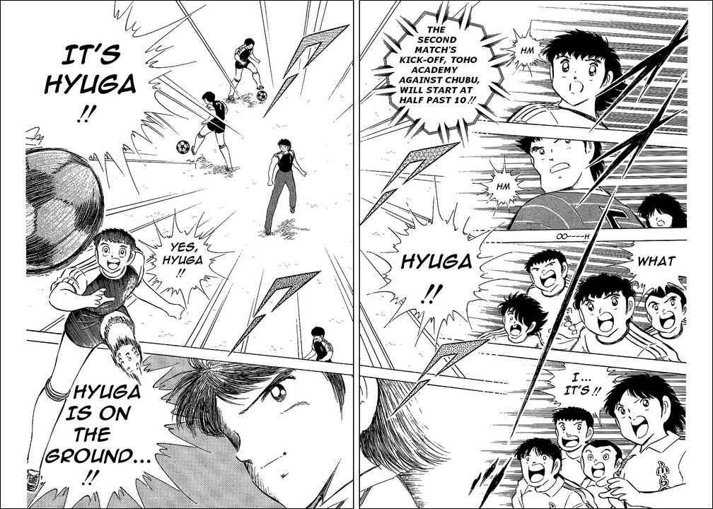 Read Captain Tsubasa en Manga Online