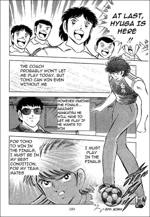 Read Captain Tsubasa en Manga Online