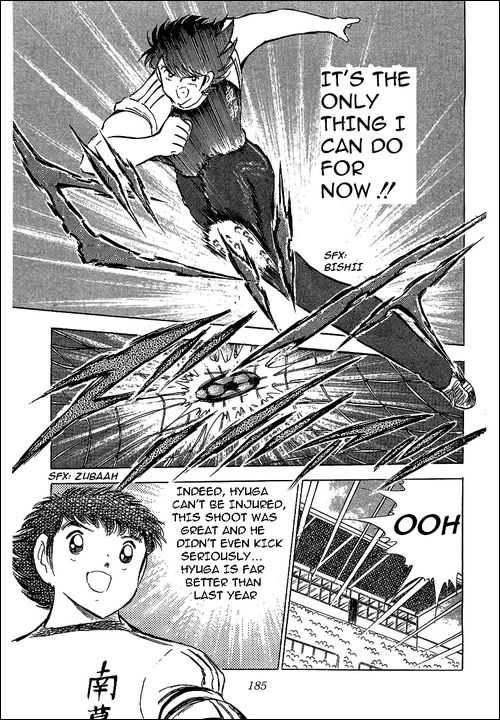 Read Captain Tsubasa en Manga Online