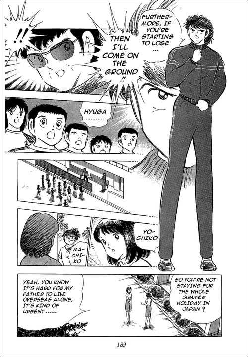 Read Captain Tsubasa en Manga Online